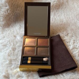 Tom Ford Brown and Gold Eyeshadow Palette